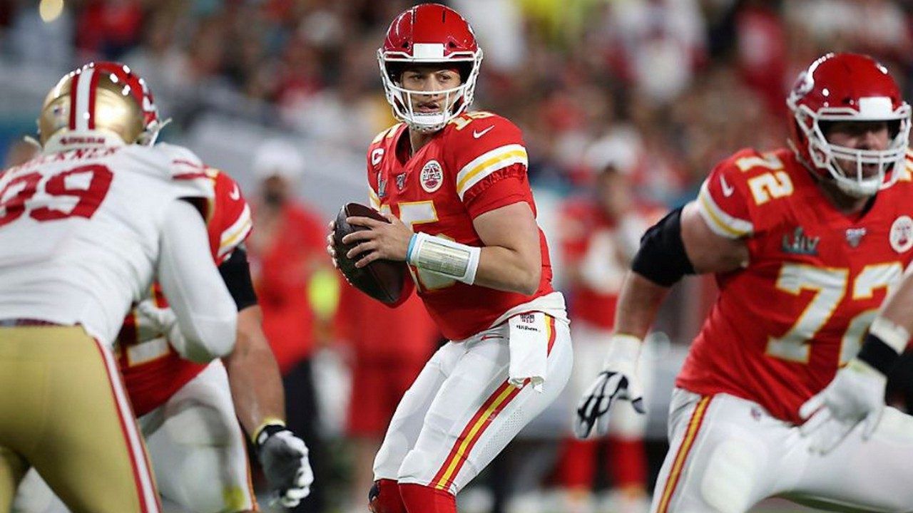 Kansas City Chiefs beat San Francisco 49ers at Super Bowl in