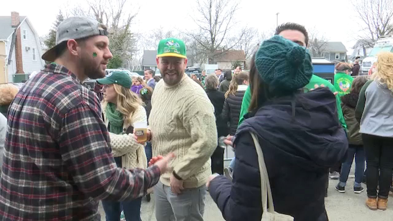 Alcohol awareness during St. Patrick's Day celebrations