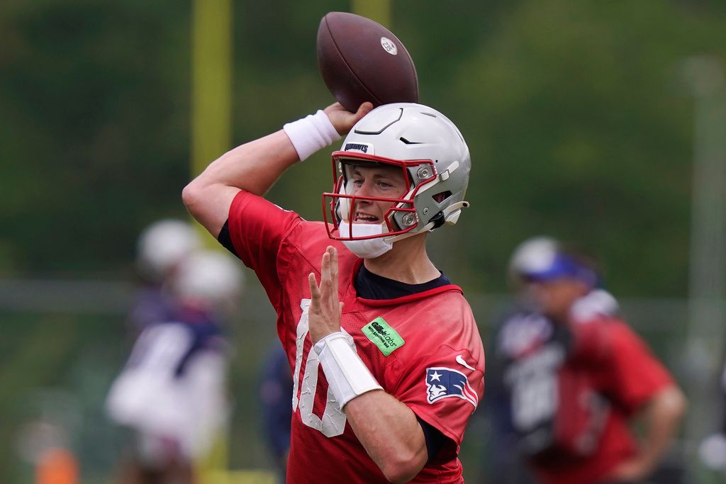 There's a new quarterback on the Patriots' radar