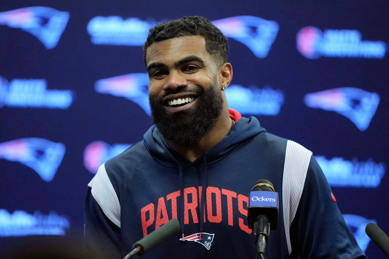 Five things to know about Ezekiel Elliott, the Patriots' newest running  back - The Boston Globe