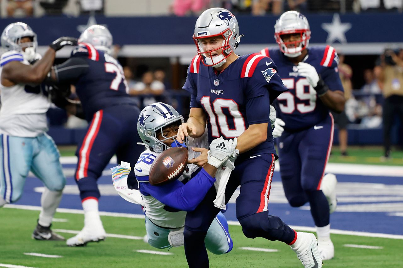 Patriots rookie QB Mac Jones looking ahead after season-ending loss 