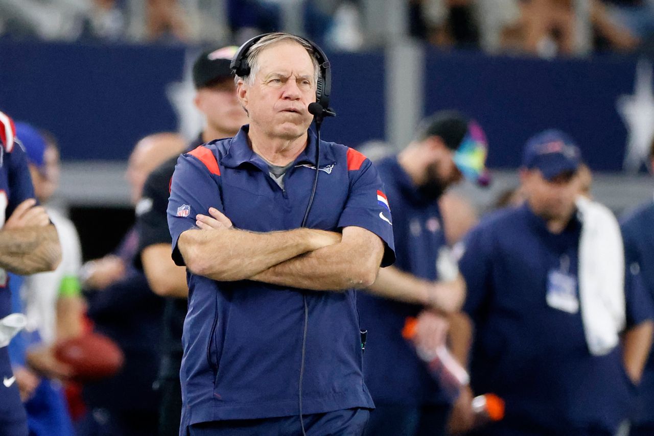 Cowboys in 38-3 blowout of Patriots, Belichick's worst loss