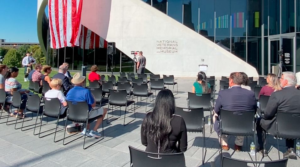National Veterans Memorial & Museum celebrates Patriot Day