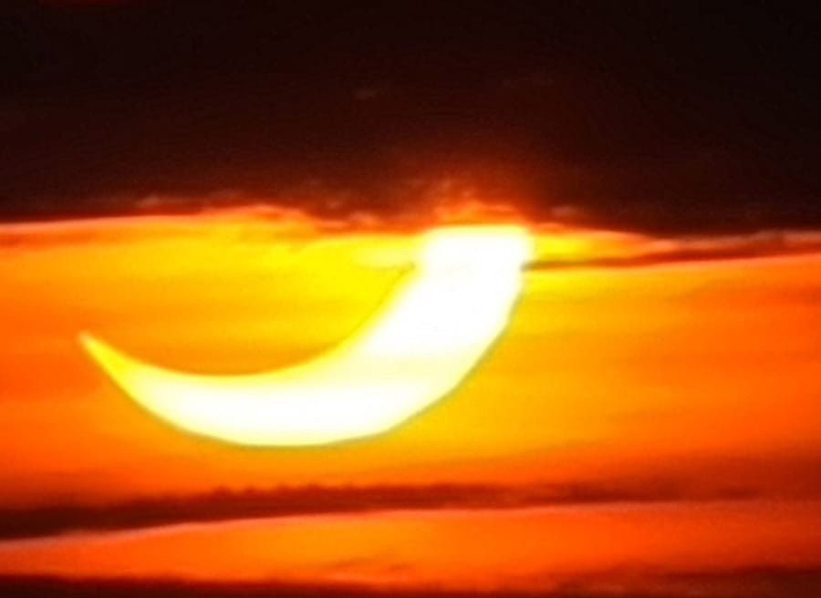 'Ring of Fire' solar eclipse in NYC