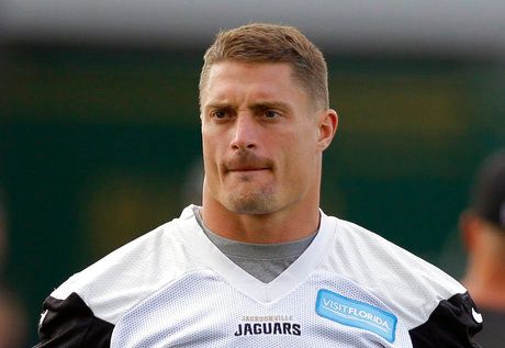 paul posluszny jaguars jersey