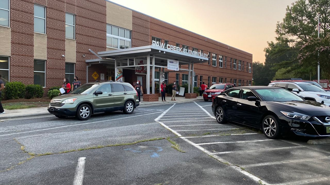 Paw Creek Elementary school