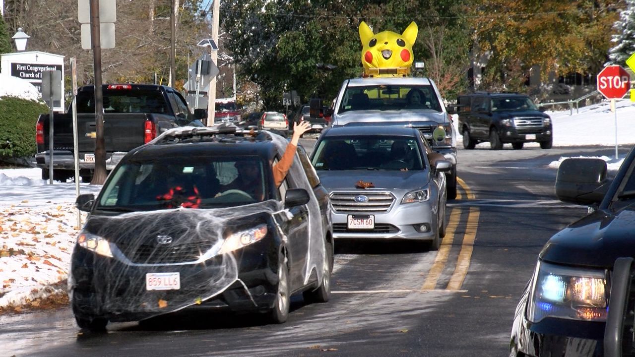 Halloween Parade in Paxton