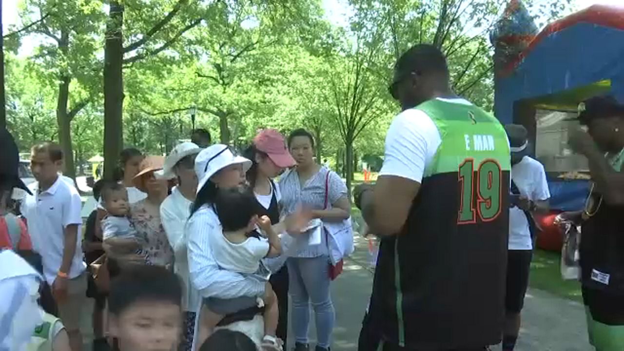 Event teaches gun violence awareness through community