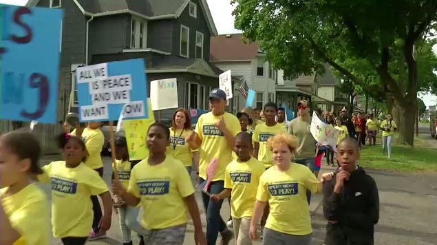 Cameron's Peace Walk 