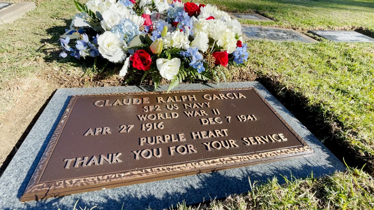 Sailor killed at Pearl Harbor laid to rest at home