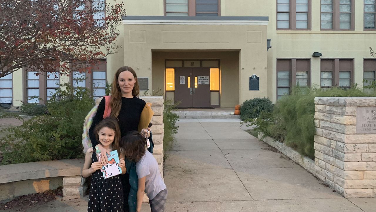 Families React to AISD School Closures