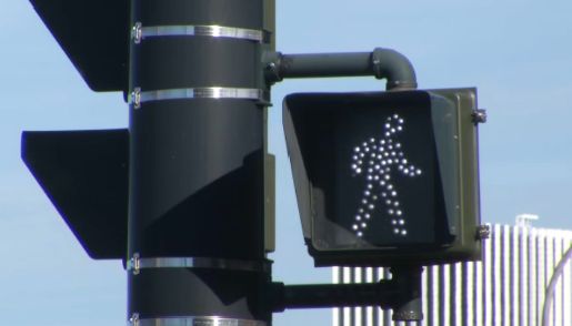 Key priorities of the plan include managing speed through street designs, safety cameras and setting slower speed limits. (File photo of walkway light)