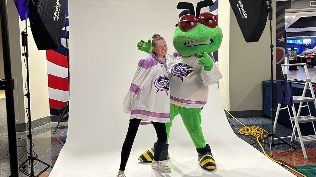 Pediatric cancer survivor inspires patients