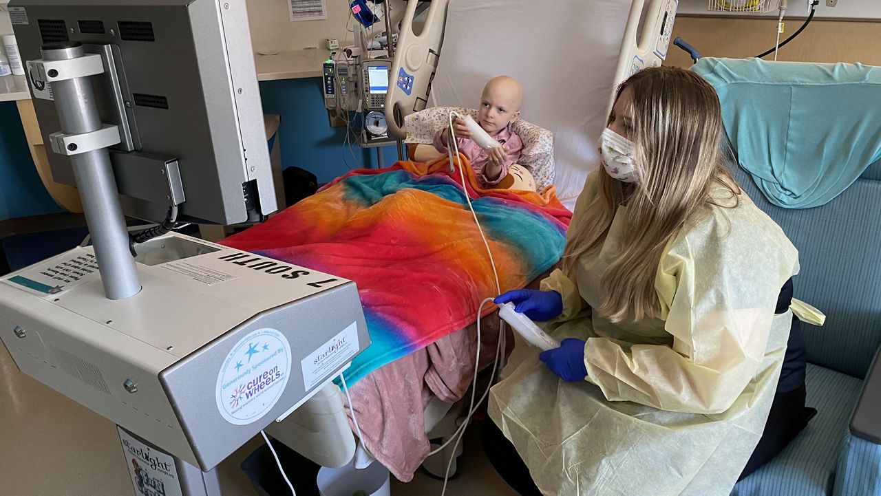 Gaming helps give pediatric patients a pickmeup