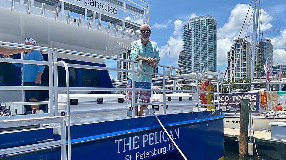 New boat tour offers trips from St. Pete Pier to Egmont Key Best of