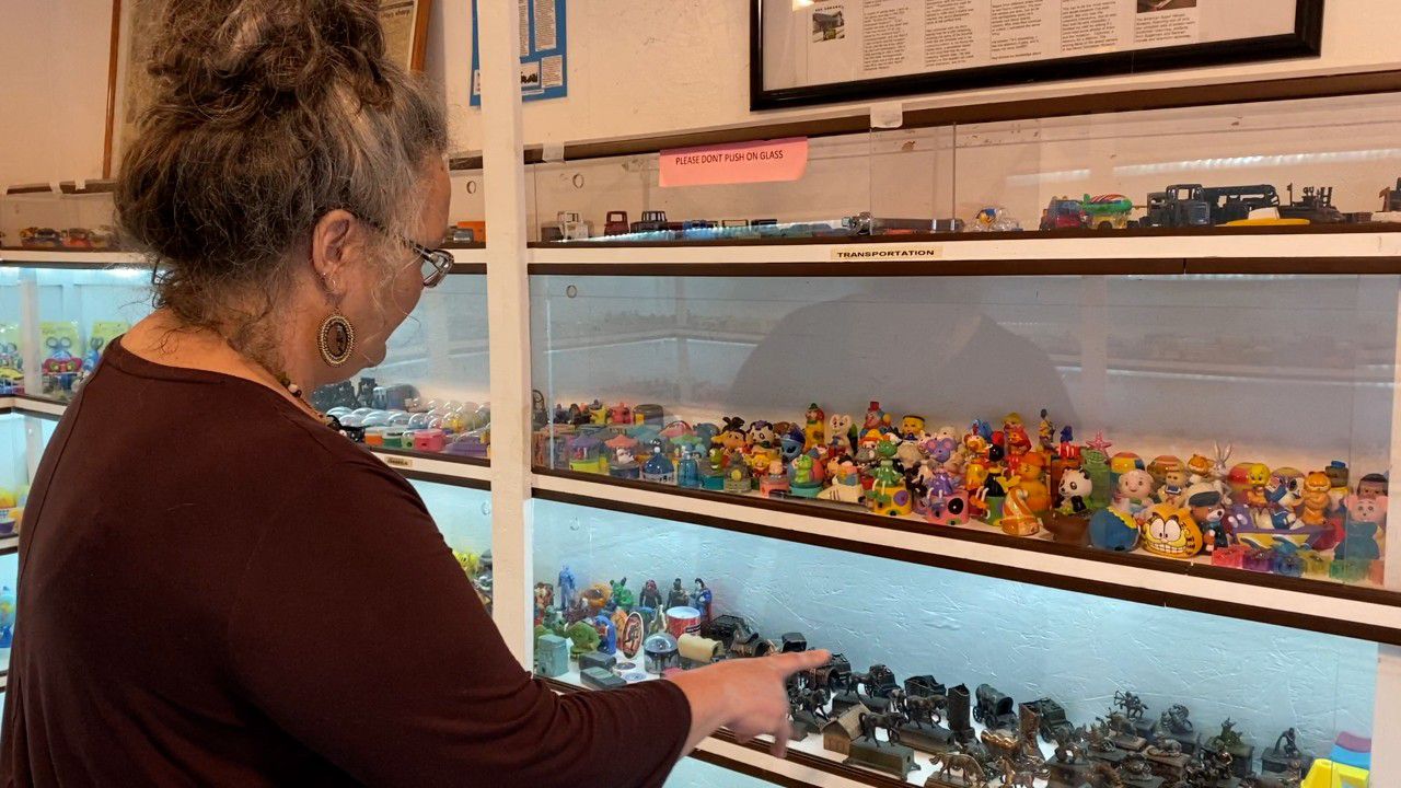 Quirky hobby turns historic at Pencil Sharpener Museum