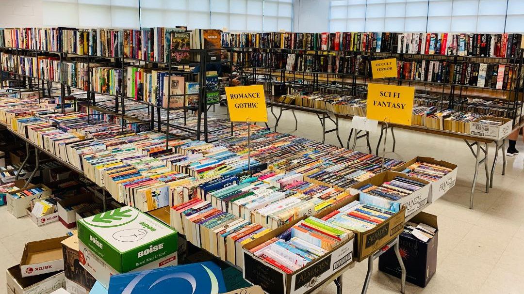 The Penfield Book Sale returns for a threeday sale