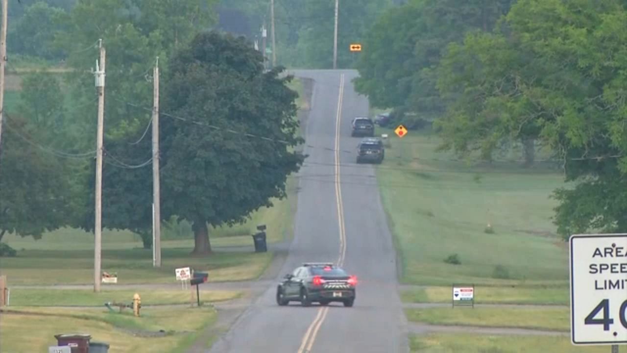 Part of Route 250 Shut Down in Penfield