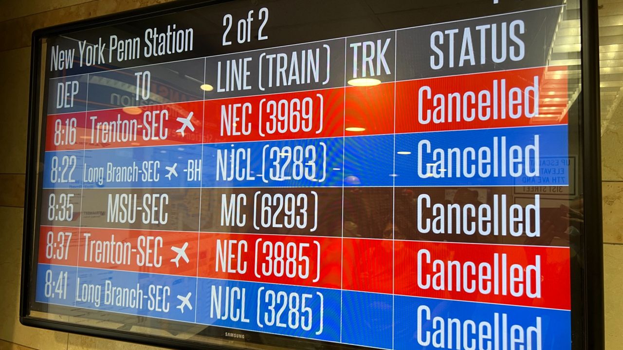After train cancelations, NJ Transit suspends service