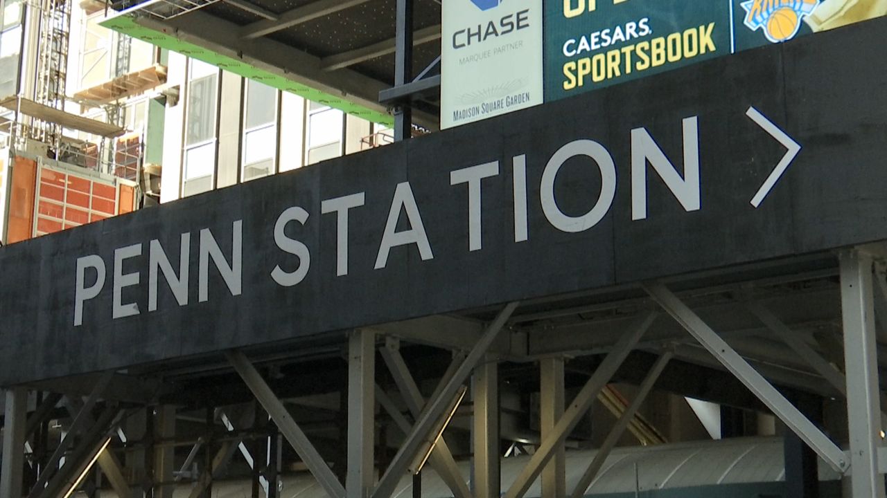 Hochul says she is committed to Penn Station project