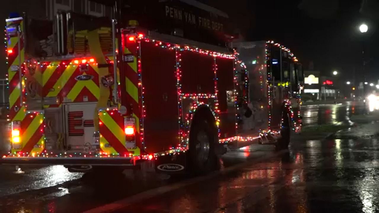 Penn Yan Fire Department Spreads Holiday Cheer