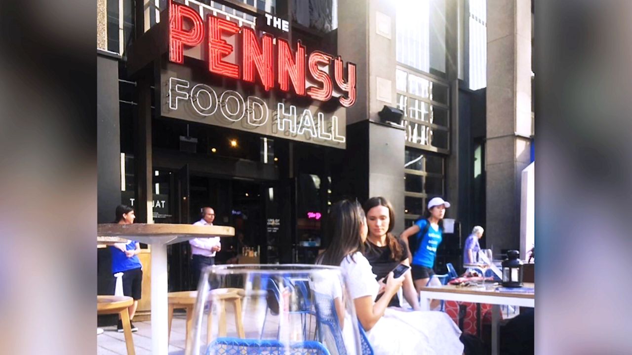 Pennsy food hall 