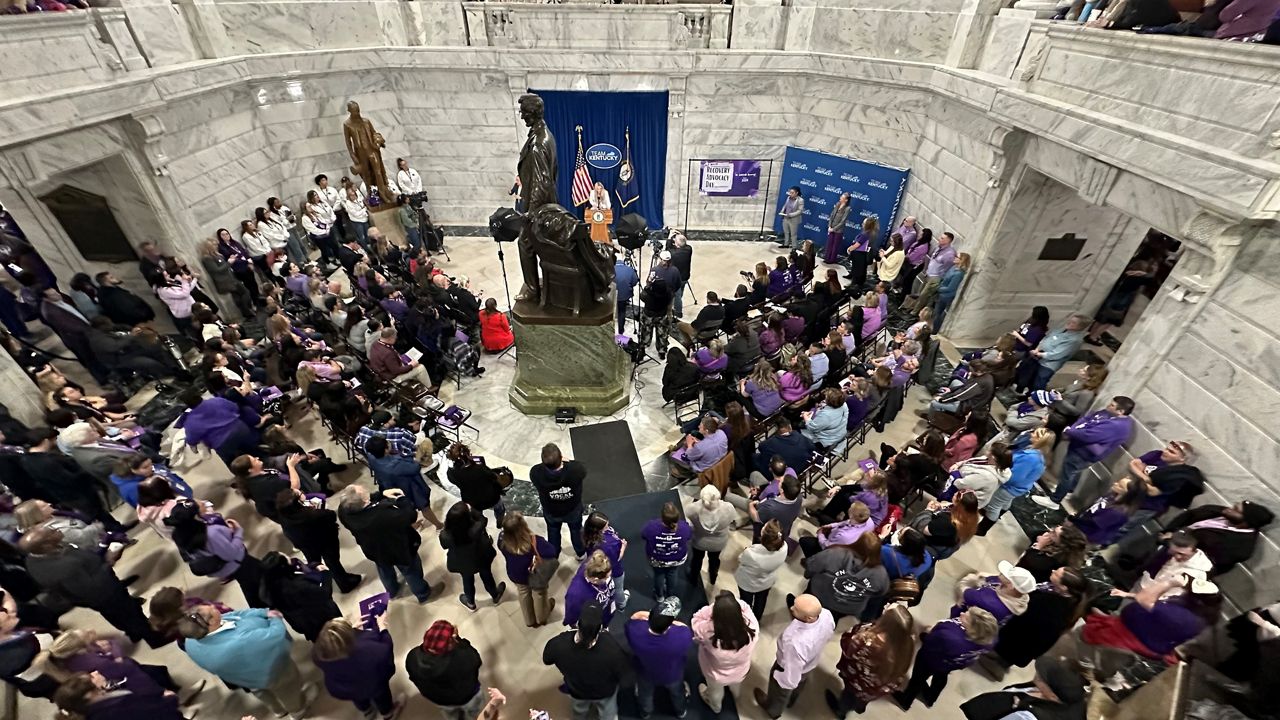 Hundreds gather in Frankfort for Recovery Advocacy Day 2024