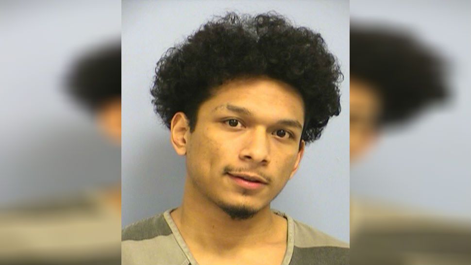 Edgar Perez-Gamez has been arrested and charged with the murder of Samuel Charlez on Thanksgiving Day in 2017. (Courtesy: Travis County Jail)