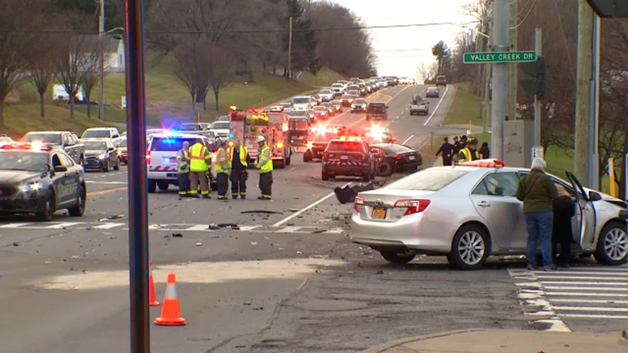 Police Robbery in Macedon Leads to Chase, Crash in Perinton