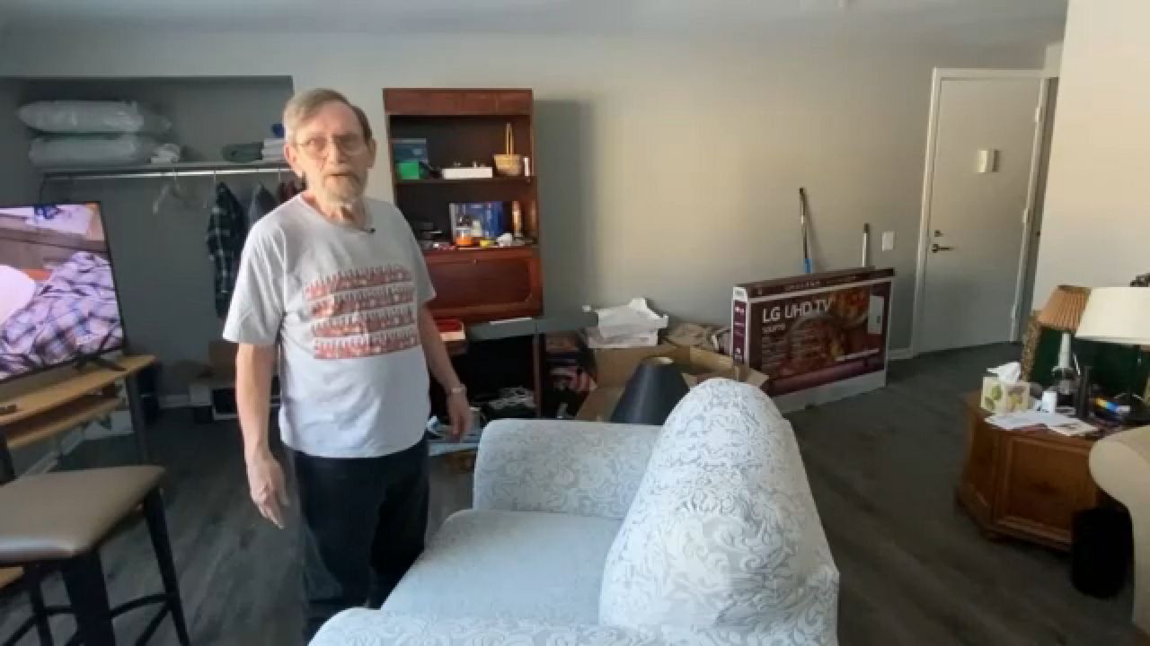 Vietnam veteran, recovering after Pines of Perinton fire