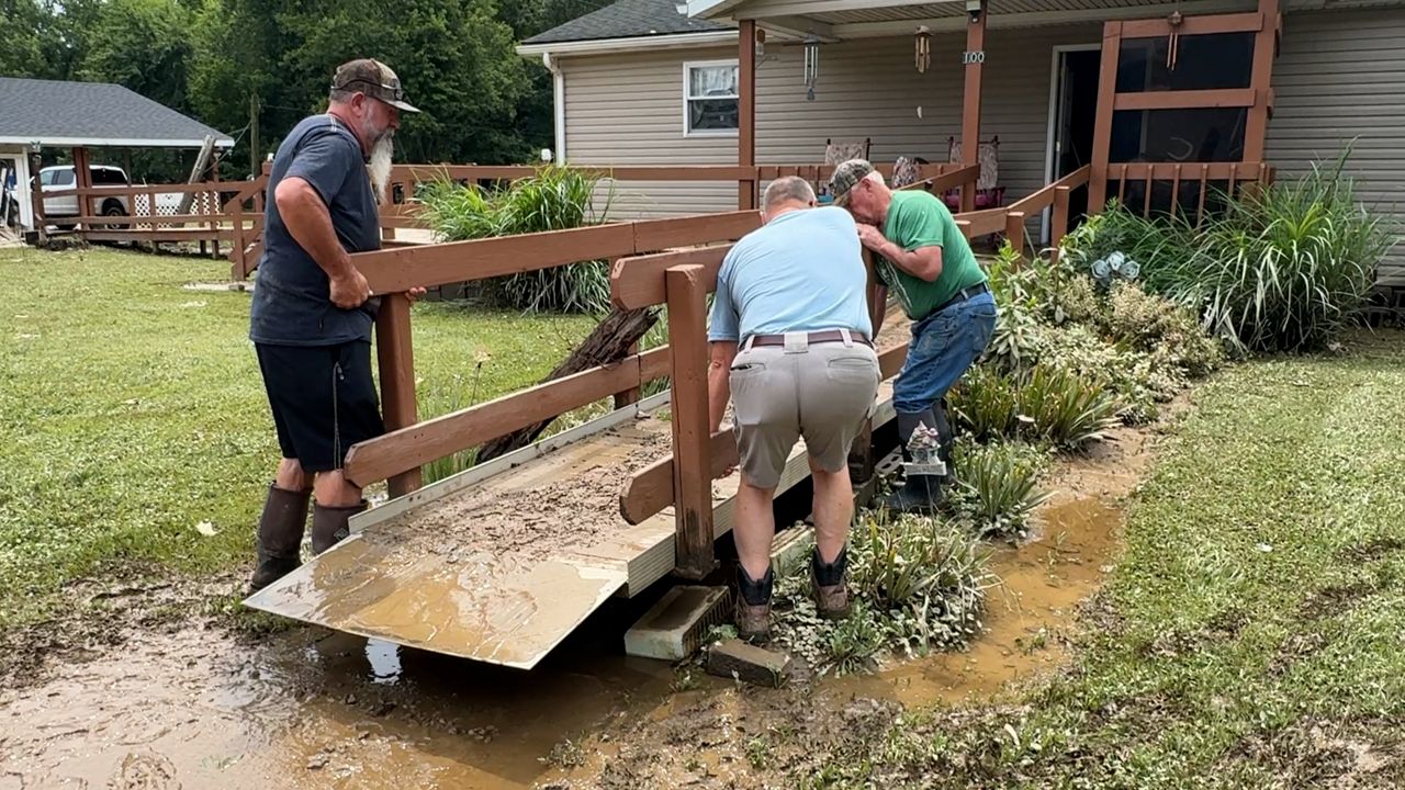 Homeowners face damages after Tuesday's storms