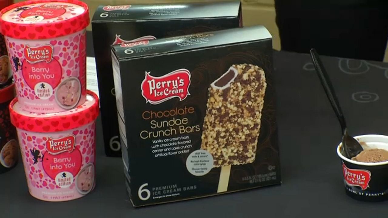Perry's Ice Cream Packaged in a New Look for 2020