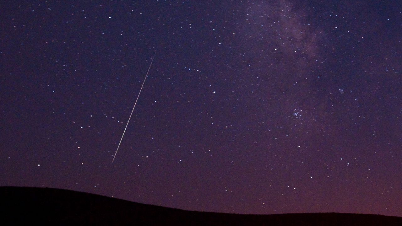 Full moon could obscure the Perseid meteor shower