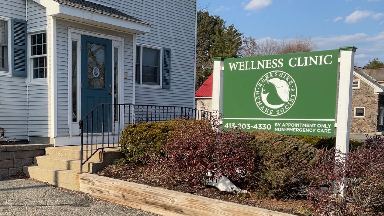 Pet wellness clinic offering services to address needs