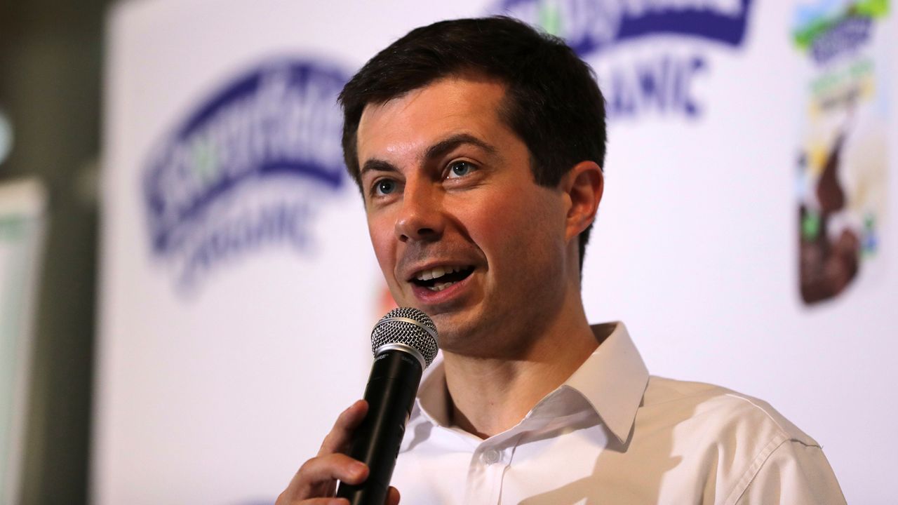 Democrat Pete Buttigieg came to Orlando in August to help build support for his campaign. (File)