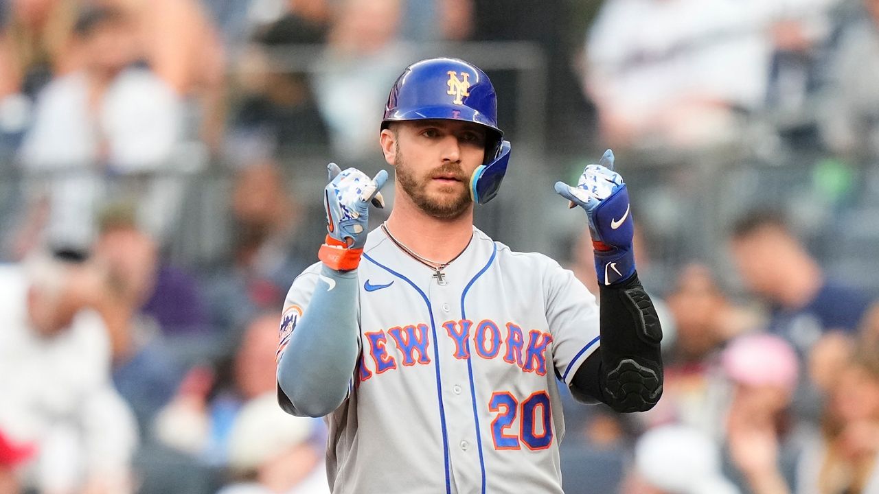 Mets' Pete Alonso returns way ahead of wrist injury timeline after being  hit by pitch