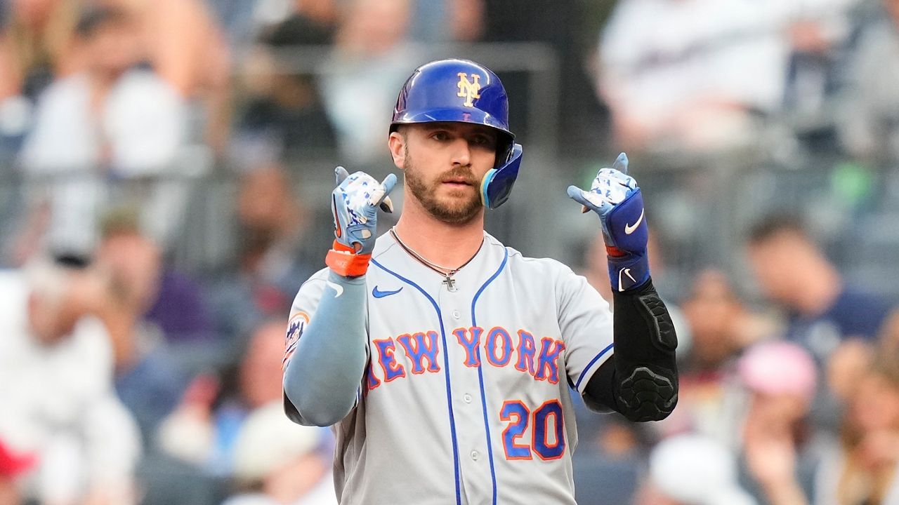 New York Mets - Pete Alonso and Starling Marte are headed