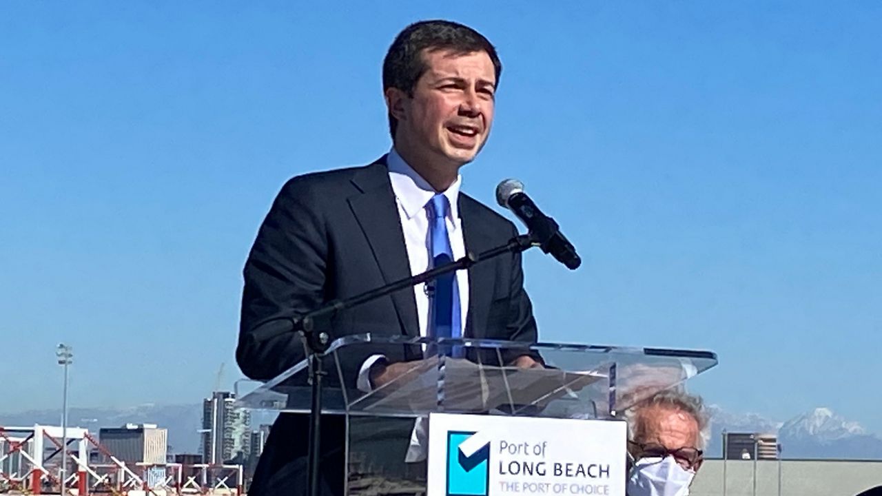 Pete Buttigieg Port of Long Beach Department of Transportation