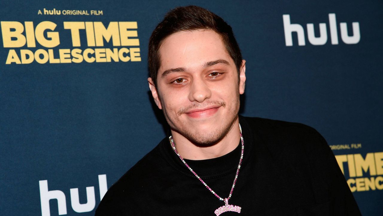 Pete Davidson (Photo by Evan Agostini/Invision/AP, File)