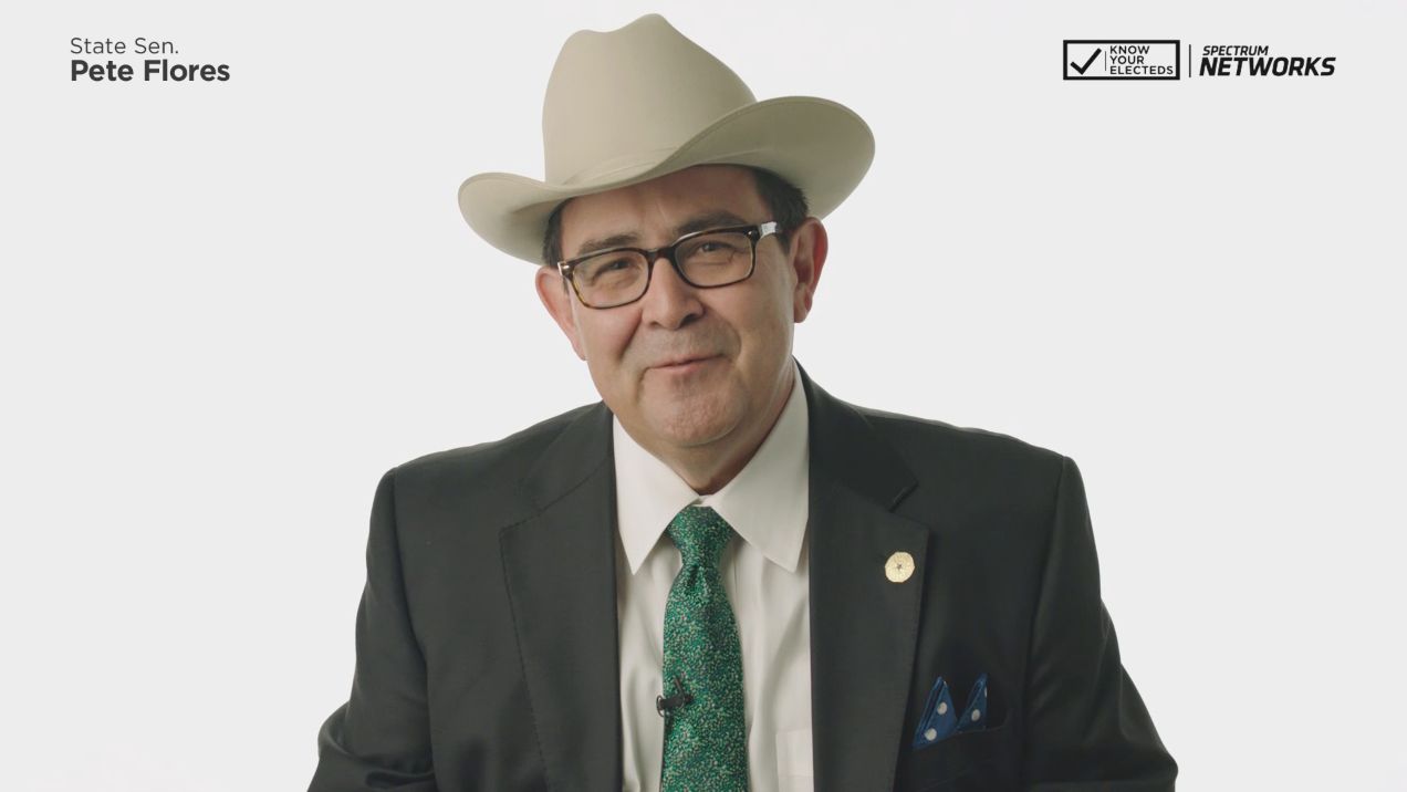 Texas State Senator Pete Flores