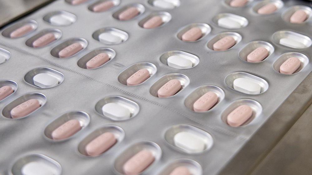 Pfizer's COVID-19 pills, known as Paxlovid. (AP Photo / File)