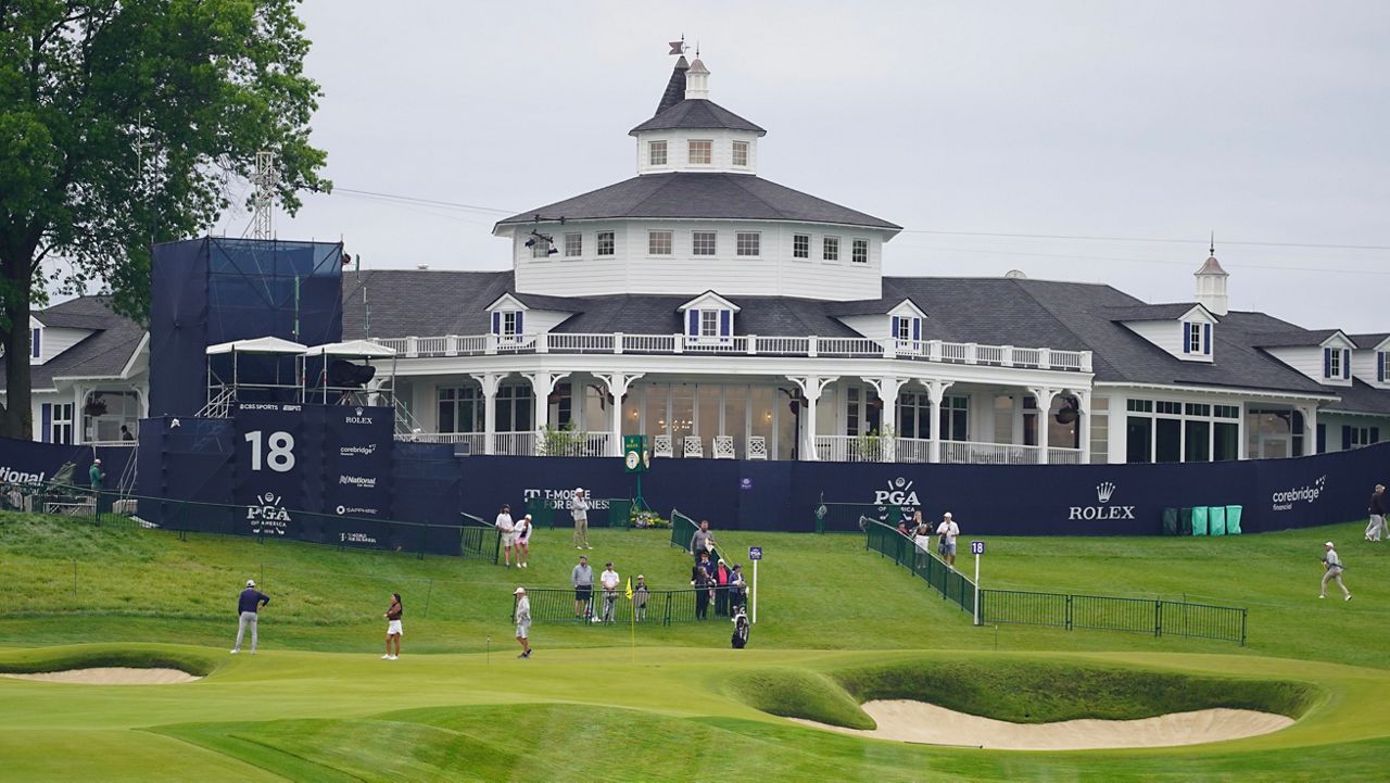 Pga championship pairings 2024