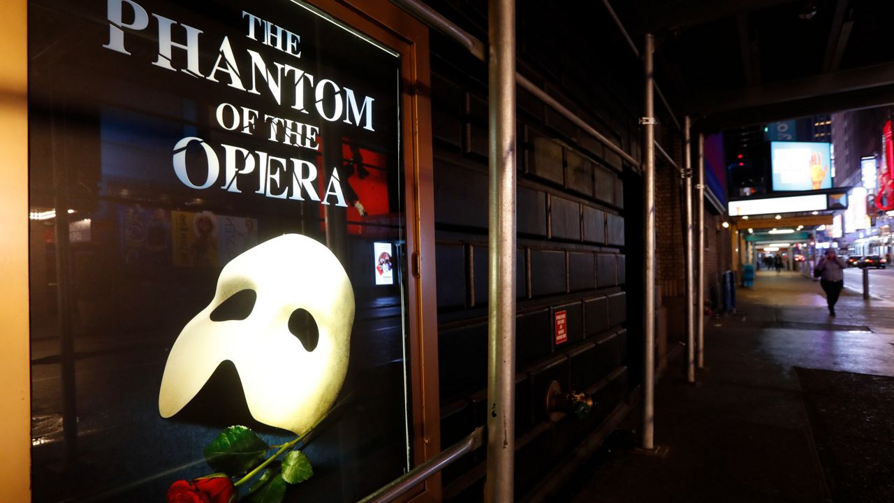 Phantom of the Opera Broadway