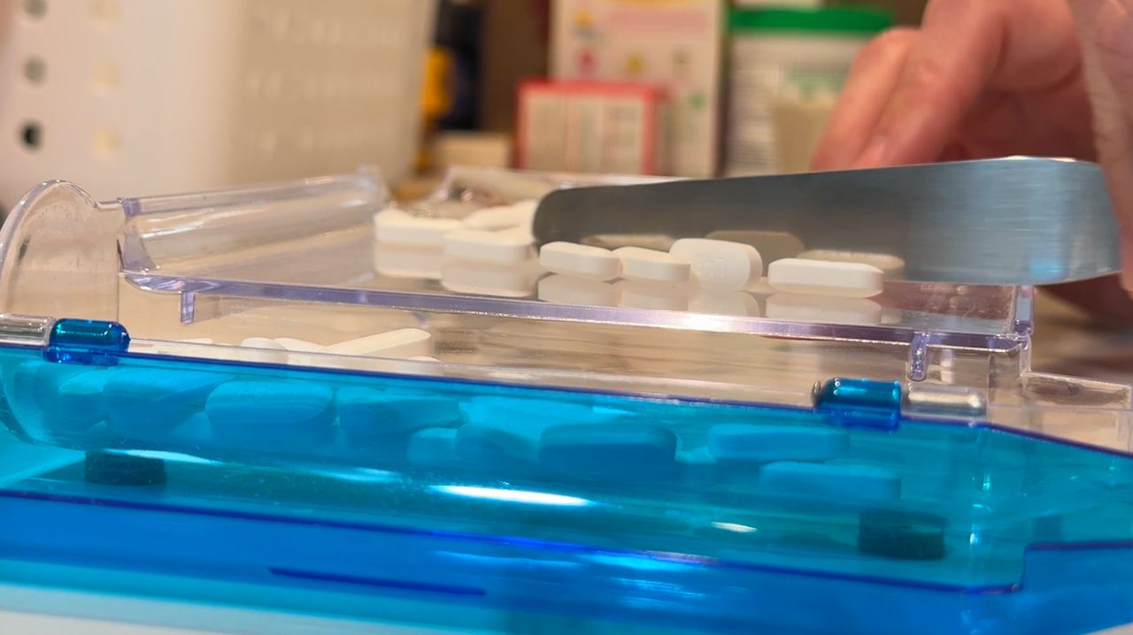 A Wisconsin pharmacist said pharmaceutical tariffs could drive up the price of medications and he said it could even lead to a shortage of some medications. (Abbey Taylor/Spectrum News 1)