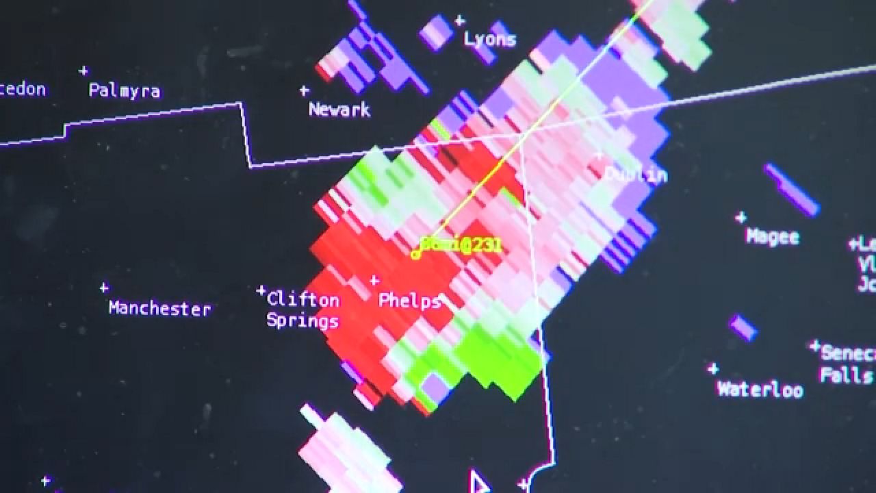 Phelps tornado 