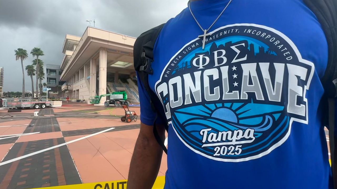 Phi Beta Sigma Fraternity Honored with Riverwalk Paver in Tampa (Courtesy: Fadia Patterson / Spectrum News)
