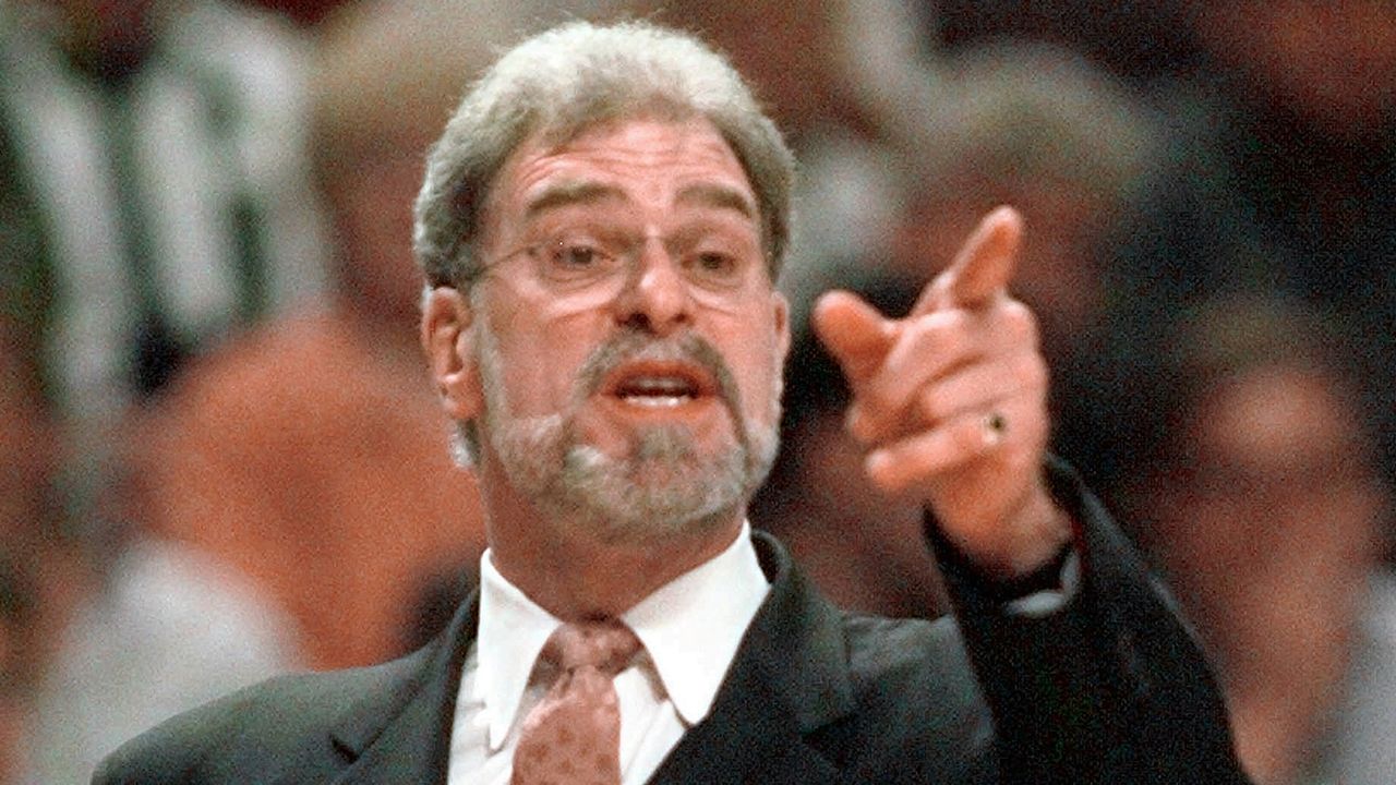 phil jackson nba bulls last dance capital region