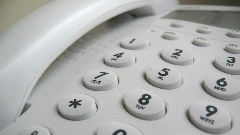 Generic file image of a telephone