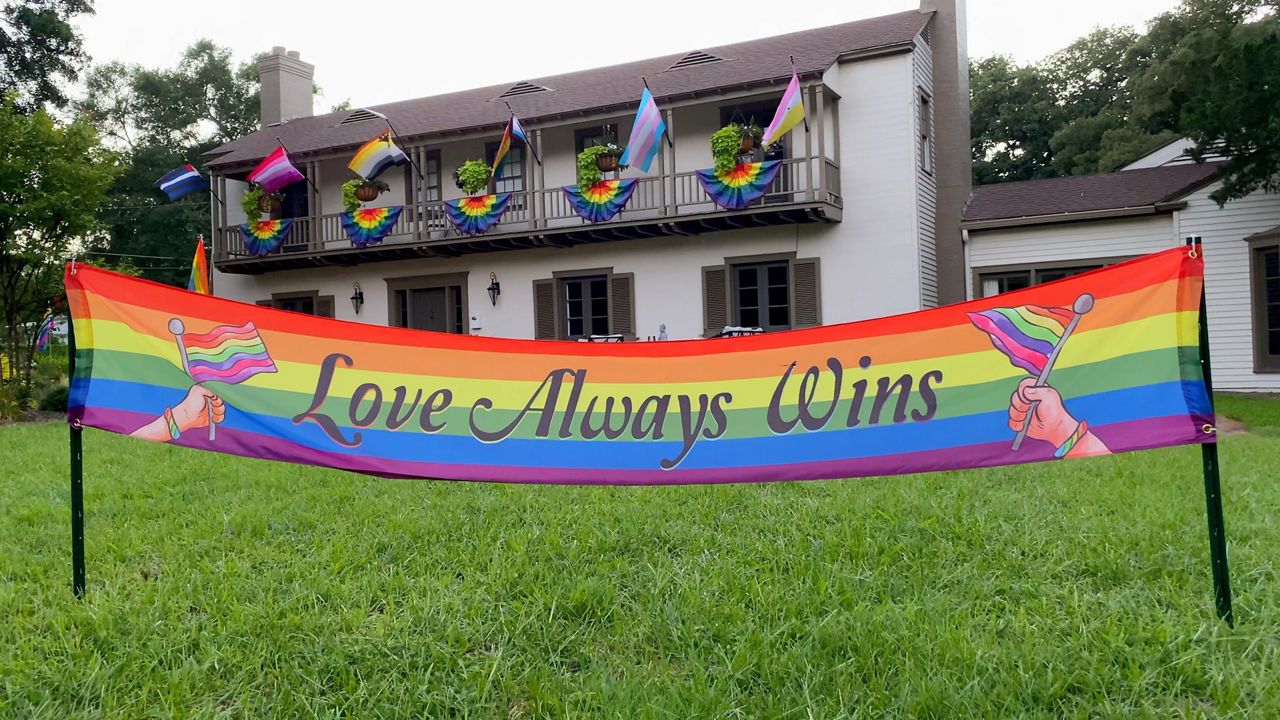 Corsicana LGBTQ+ hate crime sparks love