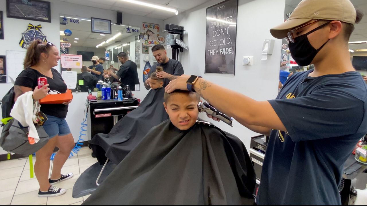 LIST: Students around Louisville can get free supplies, haircuts this  weekend